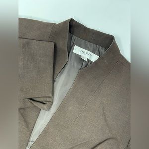 Jones Studio Separates Women Blazer/Jacket Size 16 Single Button Used Clean GHN0